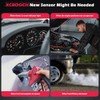 XCBOOCH - Sensor de oxgeno O2 de repuesto automotriz 234-4587,