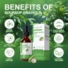 Mullitea Soursop Graviola Extract Drops Plus Vitamin C Immune Support