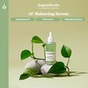 ONGREDIENTS AC Balancing Serum | Soothing Facial Serum | Niacinamide,