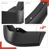 A-Premium Set of 4PCS Mud Flaps Splash Guards Mudflaps Mudguards