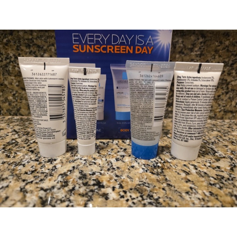 La Roche Posay Face And Body Routine Everyday Is A