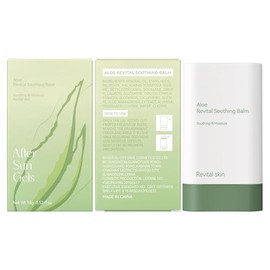 Aloe Vera Soothing Stick, After Sun Sensitive Skin Repair Moisturizing Gel Cream