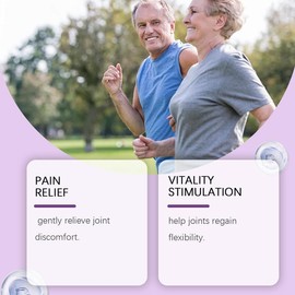 (BUY 1 GET 1 FREE) Joint Care Gel Knee Lumbar Shoulder Neck Muscle Pain Body Care Massage Cream Gel Suitable for Christmas gifts, and New Year gifts.