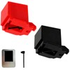 2 Pack ATN3600L Diamond Stylus Needle Replacement with Cleaning Brush,