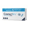 ContactVis Extra Comfort Lens, 6 Lenti A Contatto Mensili per