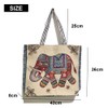 Knitting Tote Bag, Large Knitting Bag Knitting Needle Bag with