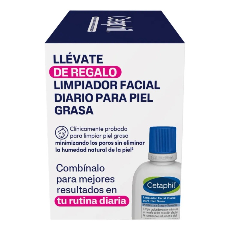 Cetaphil Kit Water Gel 48 g y Limpiador Facial 29