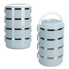 Portable 304 Stainless Steel Bento Lunch Box Thermal Cylinder Lunch