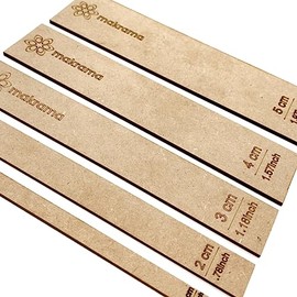 MAKRAMA Kit De Reglas Para Macrame