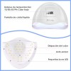 Sun X5 Lámpara Uv Para Uñas, 36led Secador De Uñas