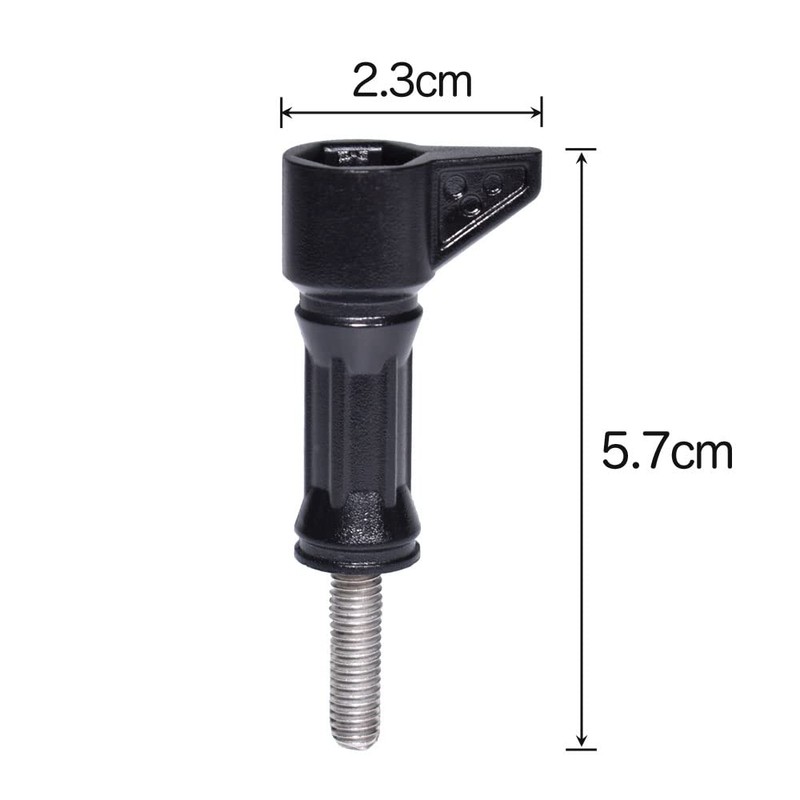 GLIDER GLD4592GP08A GoPro Accessories Single Splash Screw Screw for Action