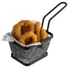 APS Snackholder 40626 Serving Frying Basket, Snack Basket, Stainless Steel,