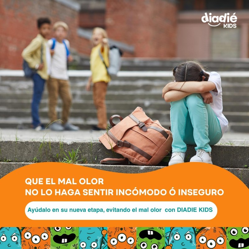 DIADIE KIDS Desodorante natural para Niños, Rollon 1 Pza
