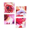 Style Decor W3001110 Coasters, Laminate, Stylish, Fabric, Set of 4,