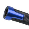 7/8'' 22mm Motorcycle CNC Aluminum Powersports Handlebar Grips with Grip