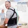 NeoTech Care Back Brace with Suspenders for Work - Industrial