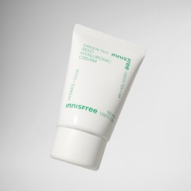 innisfree 이니스프리 그린티 씨드 히알루론산 수분크림 / 진정 보습 속건조 화잘먹 50mL, 1개 (튜브형)
