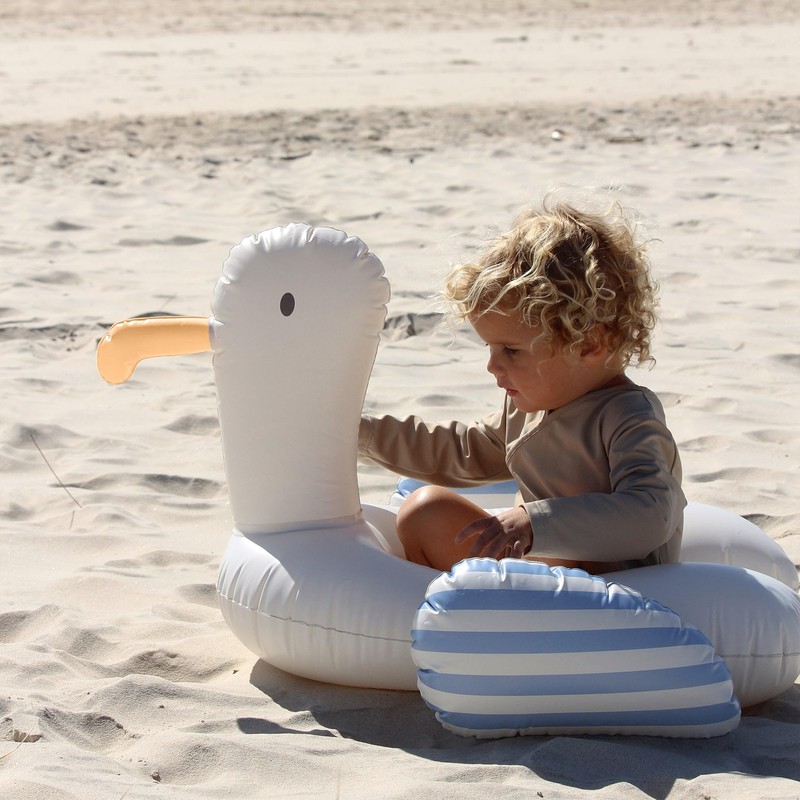 Kiddy Float | Sid The Seagull Blue Stripe