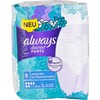 Halajot always Discreet Inkontinenz Pants Plus L Größe 44-54, 8 St. Packung