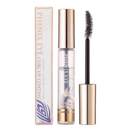 Phoenix EYE Curl Up Coating, 0.3 fl oz (8 ml), Odette, Eyelash, Cosmetics, Eyelash Serum, Serial Number Included, Genuine Product