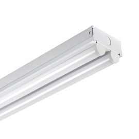 Metalux 4ST2L4040R 4' 2 Lamp strip light, 4 ft
