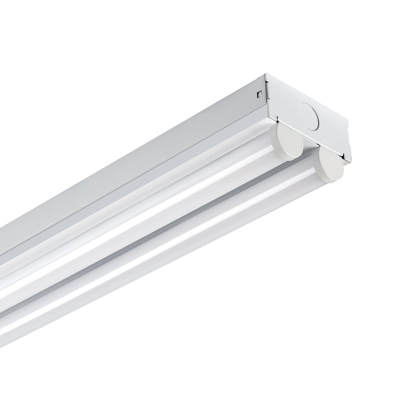 Metalux 4ST2L4040R 4' 2 Lamp strip light, 4 ft