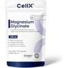 Cellx Magnesio Glicinato Quelado Traacs Albion 120 Cápsulas Porciones Suplemento