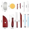 Blisstime Blisstime 18PCS Clay Sculpting Tools, Basic Clay Pottery Carving