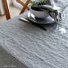Linen & Cotton Luxury Stonewashed Tablecloth BJORN, 100% Linen -