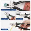 Rongon PRO Linesman Pliers Linesmans Combination Pliers Tools 8-Inch Side-Cutting