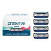 Preserve Shave 5 Replacement Blades - 4 CT- 6 packs