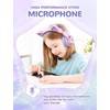 iClever Bluetooth Kids Headphones, BTH13 Cat Ear LED Light Up