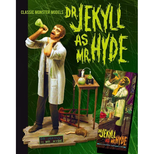 Moebius Dr. Jekyll as Mr. Hyde Plastic Model Kit