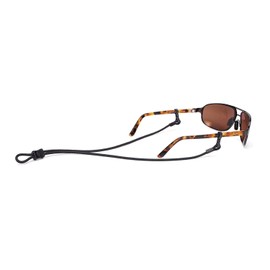Croakies Terra Spec Cords Adjustable Sport Eyewear Retainer (24 inches, Black)