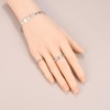 Toe Ring and Anklet Set 2mm/3mm/4mm Classic Plain Toe Ring