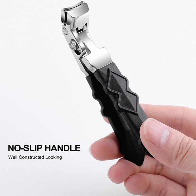 Easy Clip Nail Clipper, Long Handle Nail Cutter, Ergonomic Nail