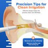 Ear Washer Universal Disposable Tips, Physician Preferred for Sterility and