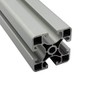 Aluminium Profile 40 x 40 mm Light Groove 8 Aluminium