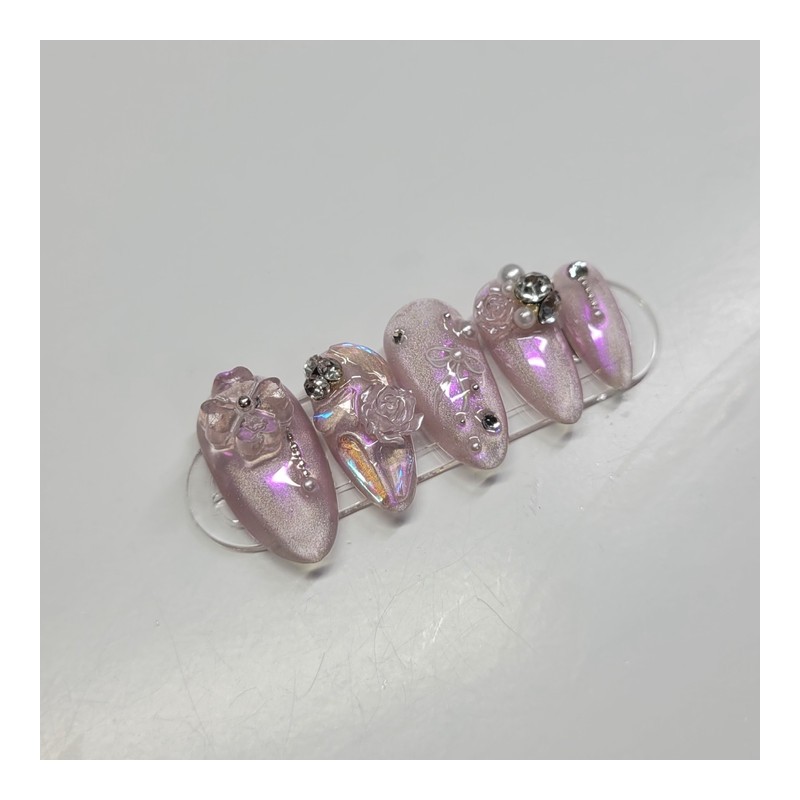 [P] Purple Lilac Garden - Oval / [P] 보랏빛 라일락