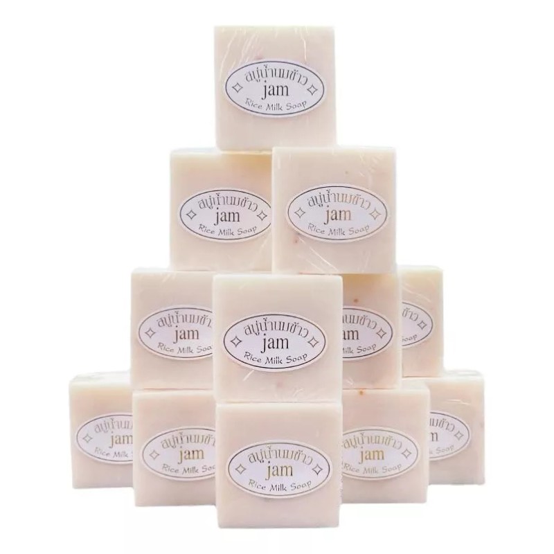 Codalis 24 Jabones Tailandés D Arroz Hecho A Mano Colágenovitamina