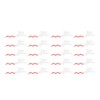 20PCS Mini Reciprocating Saw Blade Stainless Steel Cutting Recip Saw