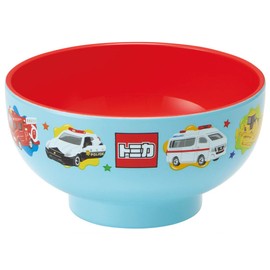 Skater N6-A N6-A Ni-Wan, 8.5 fl oz (250 ml), Microwave, Dishwasher Safe, Tomica Soup Bowl