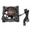 80mm PWM 5V ARGB Case Fan MFDB Hydraulic Bearing PWM
