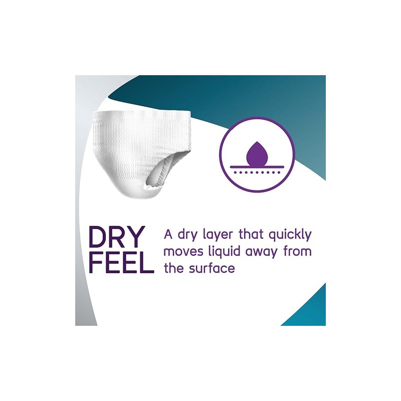 Drylife Drylife Pants Maxi Disposable Pull-Up Unisex Incontinence Pants -