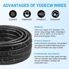 YDDECW 6/3 NM-B Wire with Ground - 15FT 6 Gauge