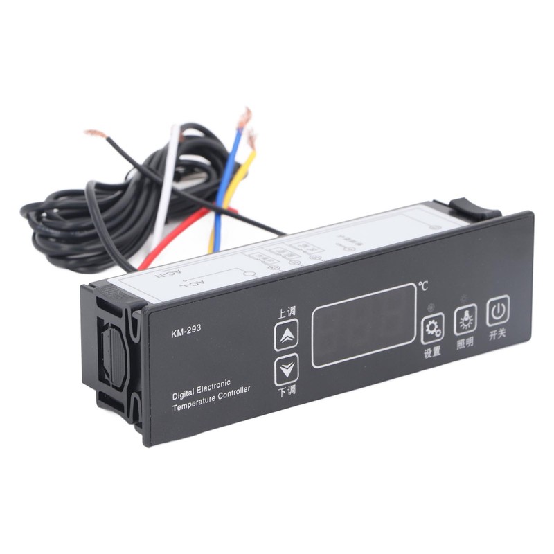 220V Digital Temperature Controller NTC Sensor High Accuracy Electronic Thermostat