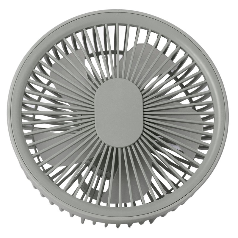 2 in 1 Desktop Fan ABS PP 4000mah 3 Gears