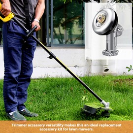 Pack of 5 Lawn Mower Blade Adapter, Lawn Mower Metal Gear Blade Nut Metal Brush Cutter Accessories for Brush Cutters Trimmer String Trimmer