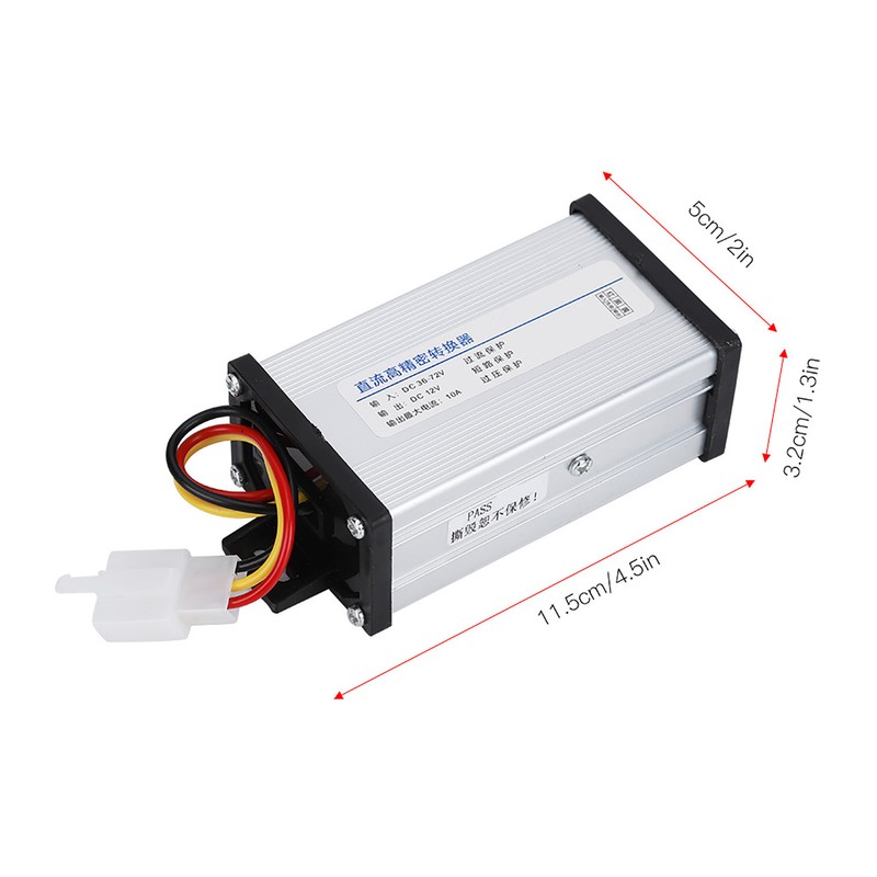 36V‑72V Electric Bike Direct Current High Precision Convertor Converter Accessory