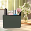 Blank Makeup Bag With Zipper Large Capacity Travel Cosmetic Bag